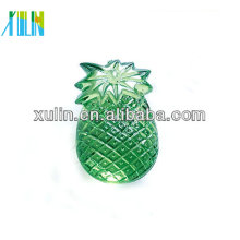 perles acryliques de fruits verts mignons perles en forme d&#39;ananas